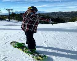 The actor is an outdoor lover and is often seen enjoying hiking, snowboarding, and skateboarding in his social media posts.